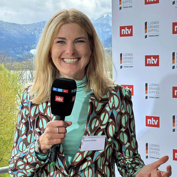 Susanne Nickel, Coaching am Tegernsee