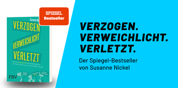 Bestseller-Buchcover von Susanne Nickel