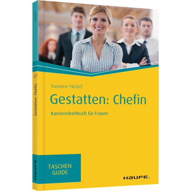 Buchcover Gestatten, Chefin: Frauen in Führung