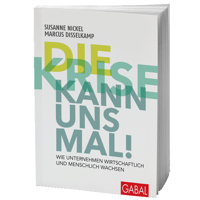 Buchcover Die Krise kann uns mal!