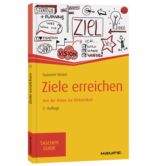 Buchcover Ziele erreichen von Susanne Nickel