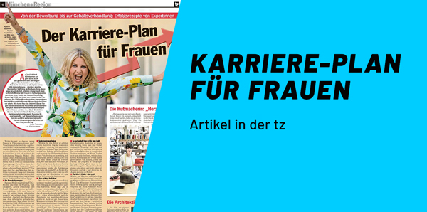 Artikel in der tz zur Frauenförderung im Coaching