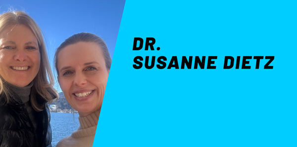 Dr. Susanne Dietz über das Coaching mit Susanne Nickel