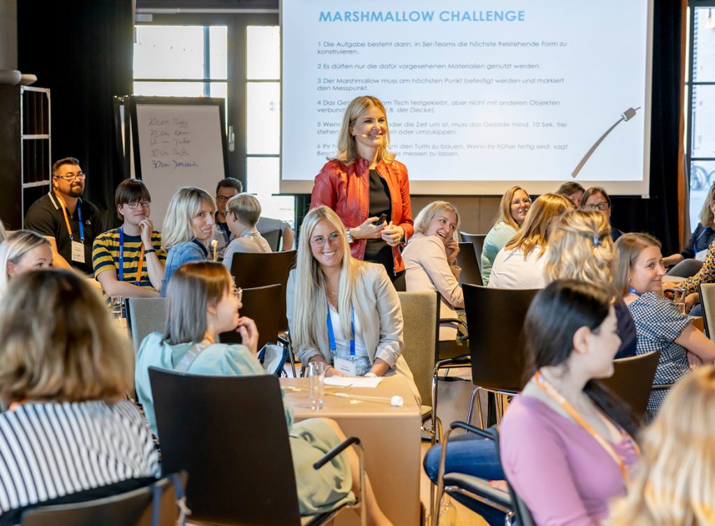 Workshop zur Entwicklung von High Performance Teams