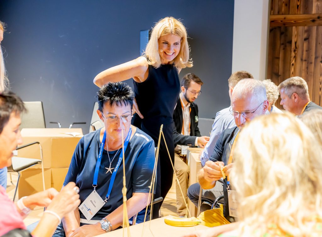 Workshop zu Teamdynamik und Kommunikation