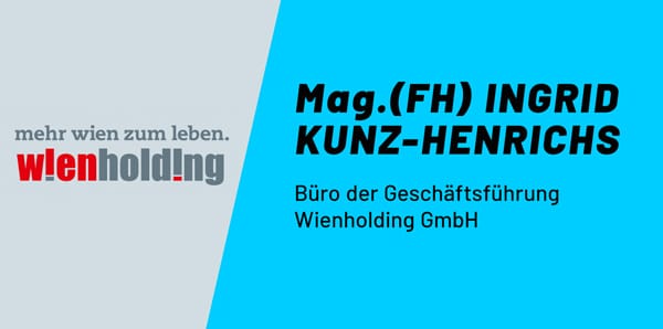 Susanne Nickel bei Wien Holding